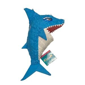New ya Outta Shark Piñata, Daddy Shark, Baby Shark, Mama Shark, Party, Birthday